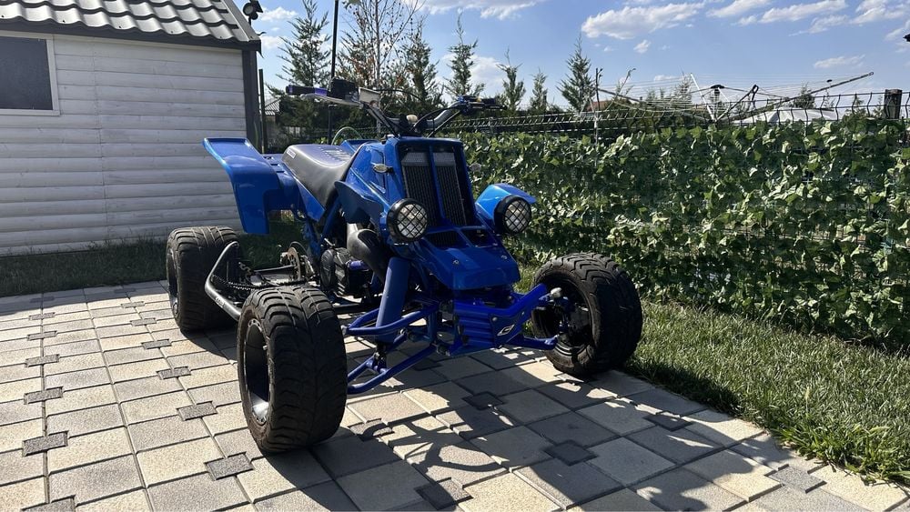 Yamaha banshee 2001, unicat in Europa, reconditionat complet