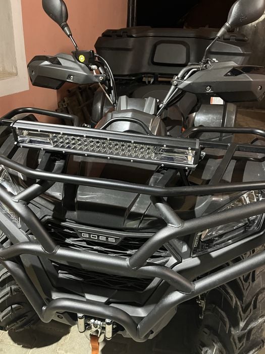 Goes Terox 500L + Servo