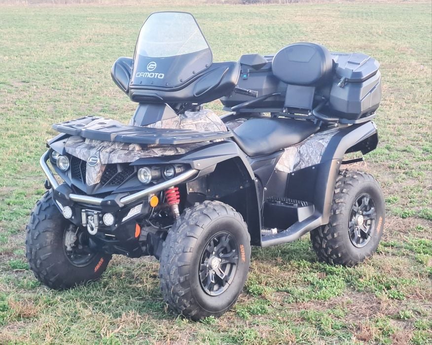 Cf moto 600 aniversary  recent adus din Austria