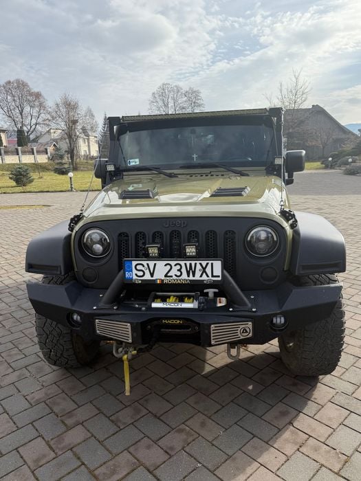 Jeep Wrangler Sahara 2014 – 2.8 CRD, 200 CP – Întreținut Impecabil