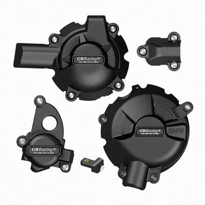 Set protecție motor GBRacing pentru bmw s1000rr/ s1000r