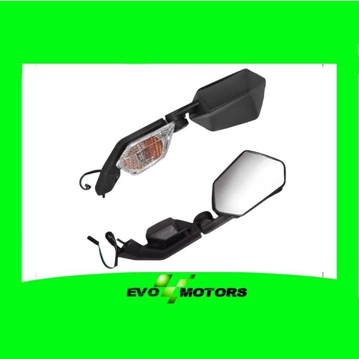 Set oglinzi cu semnalizari Kawasaki Ninja ZX6R ZX10R 2004-2010 A1263