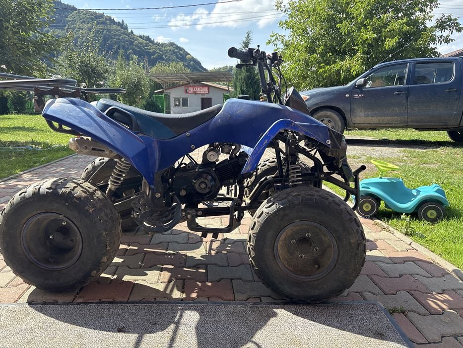 Vand/dau la schimb  atv 125cc