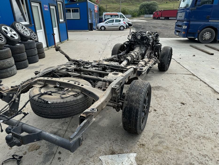 Sasiu Nissan Navara D23 2015-2024 10.000KM