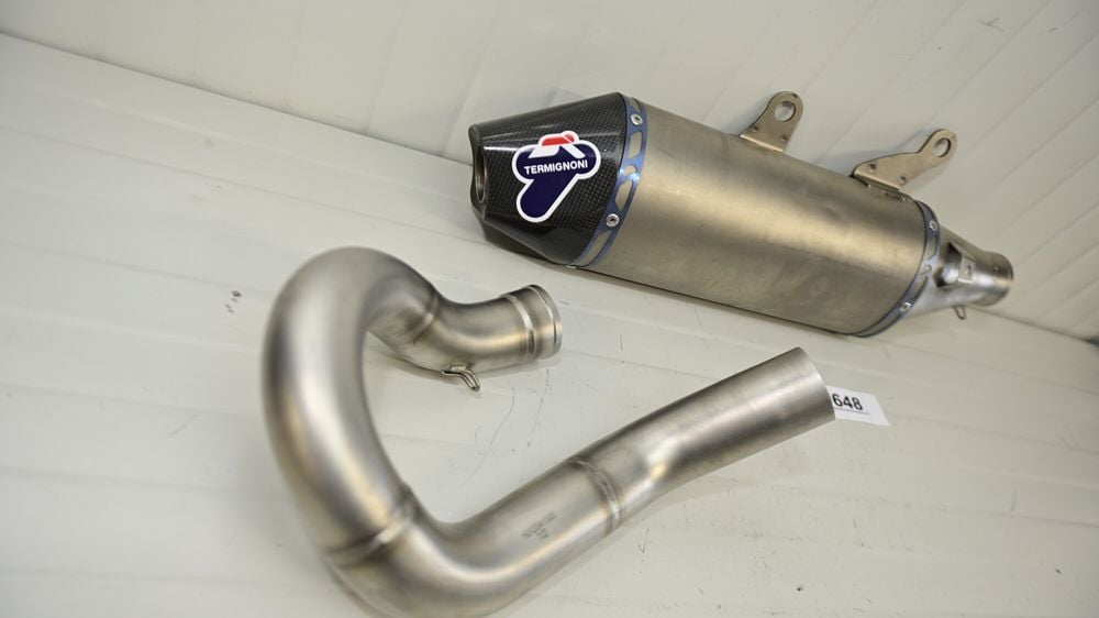 Termignoni toba evacuare racing carbon Husqvarna FE 450 HU1309440ITC