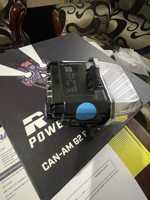 Faruri led can-am Outlander -Renegade ,XMR G2 2024 + 4 buc stopuri !