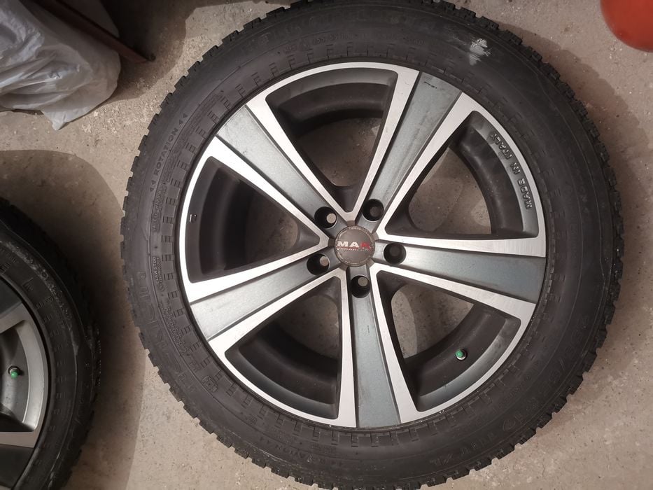 Jante MAK Italia 255/55/R19, Land Rover Discovery 3