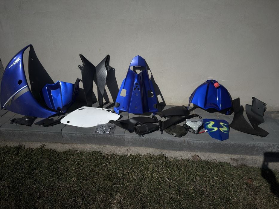 Carene Yamaha YZF R1 2009-2014