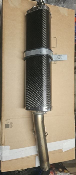 Toba/evacuare sport carbon Shark Honda cbr 600 f3 pc25 1995/1998