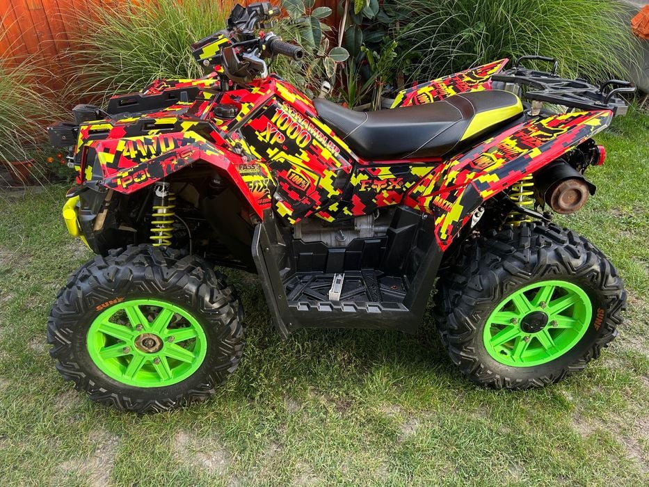 Polaris scrambler 1000 xp