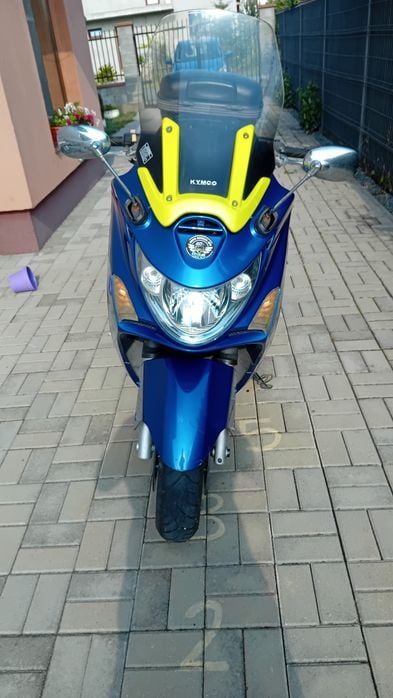 Kymco Xciting 500cc 2005