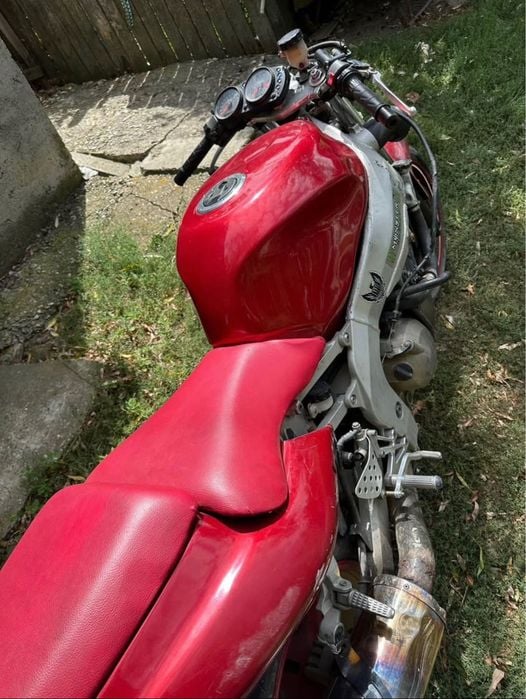 Kawasaki ZX6R fără acte