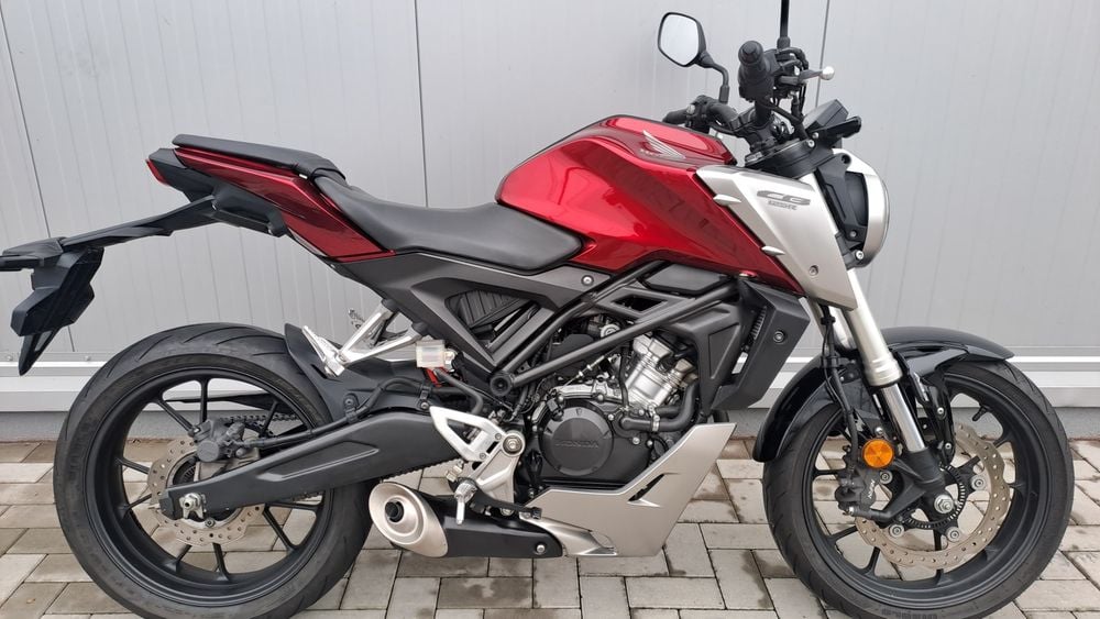 MotoFly Ploiesti vinde Honda Cb125R an 2019