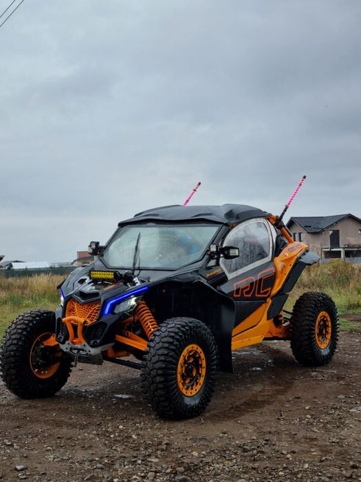 Can Am Maverick 1000R XRC// recent import // 200cp// variante atv