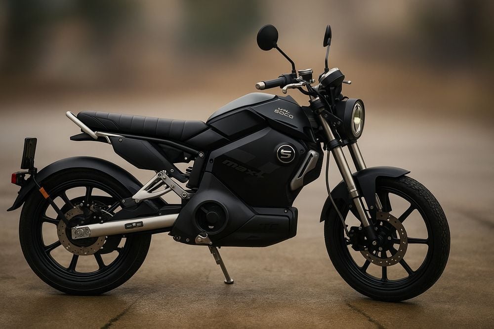 Super Soco TC MAX 2024