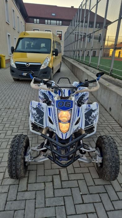Suzuki ltz 400 ak47 nu yamaha raptor, ktm,predator, kfx,yfz,cf moto