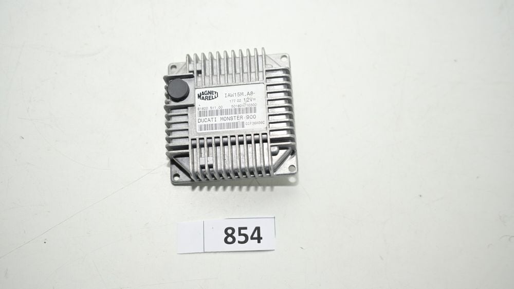 Ducati Monster 900 CDI ECU CALCULATOR