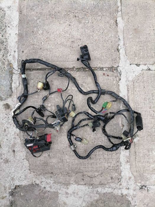 INSTALATIE electrica / kawasaki zx 600