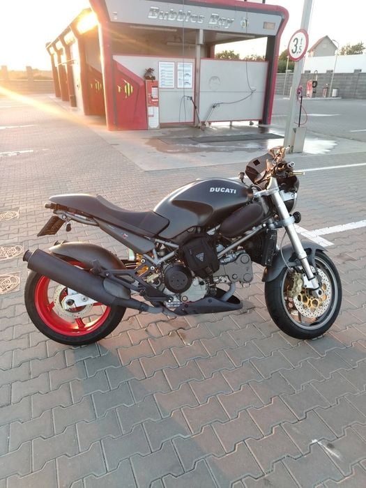Proprietar vând urgent Ducati Monster S4 2003