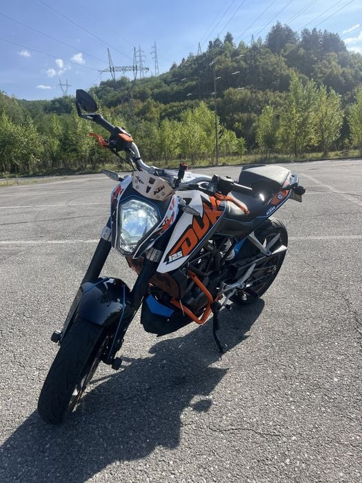 Ktm Duke 125 abs A1