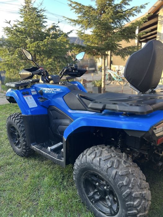 ATV CF MOTO 520 X5 2022 T3B EPS