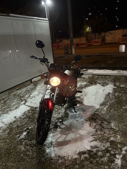 Moped barton , cutie manuala