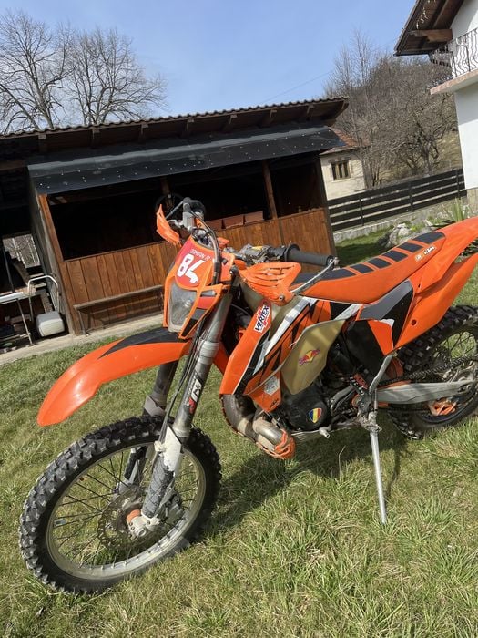 KTM exc 200 2012