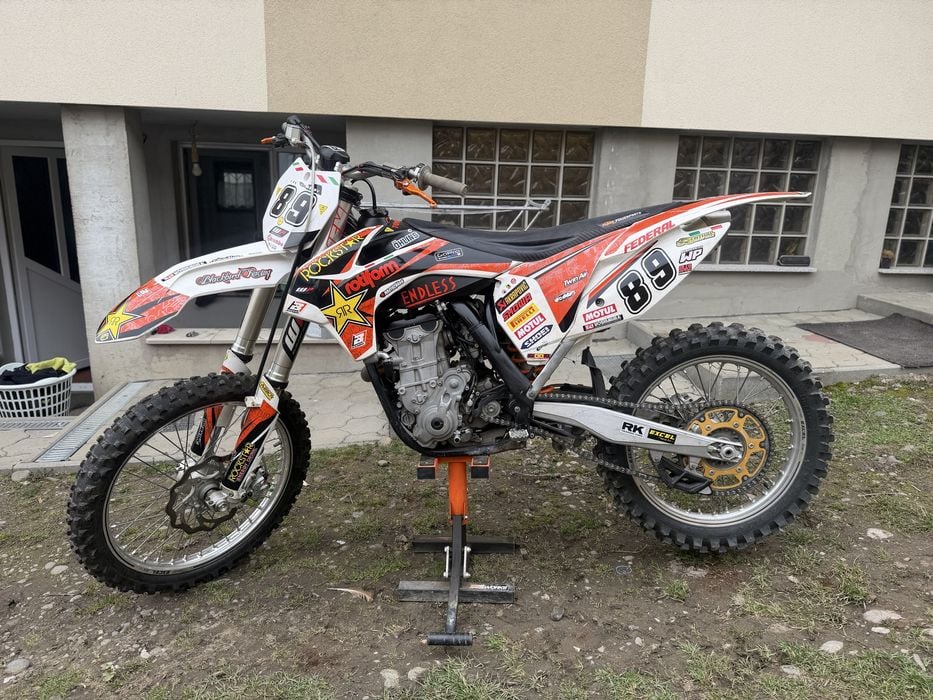 Ktm sxf 450 2012(exc rmz yzf kxf crf)