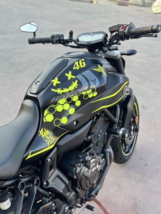 Yamaha MT-07 2017| 24.000 km | Negru | Stare excelentă