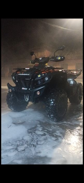 Atv acces motor 850 cc