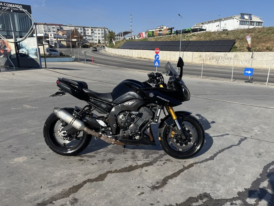Yamaha FZ8 ABS 2012 fara probleme