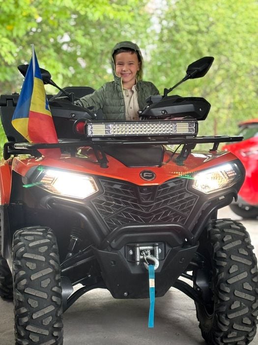 CF MOTO 450L X4 4000km