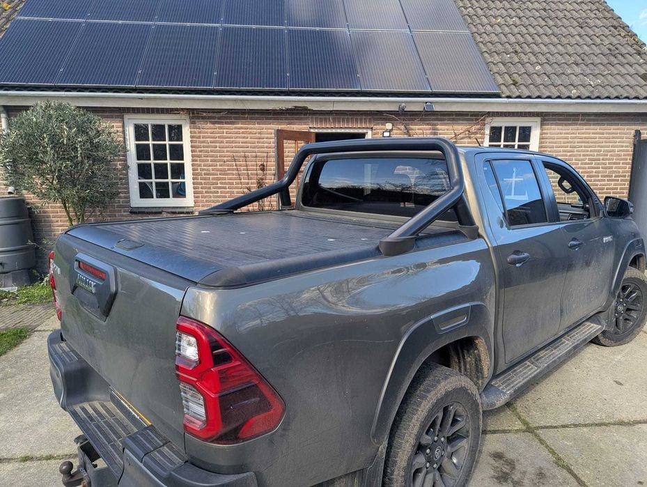 roll Bar si rulou aluminiu Toyota Hilux 2024