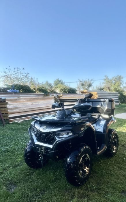 Cf moto 625 2022 cu servodirectie nu 520 550 600