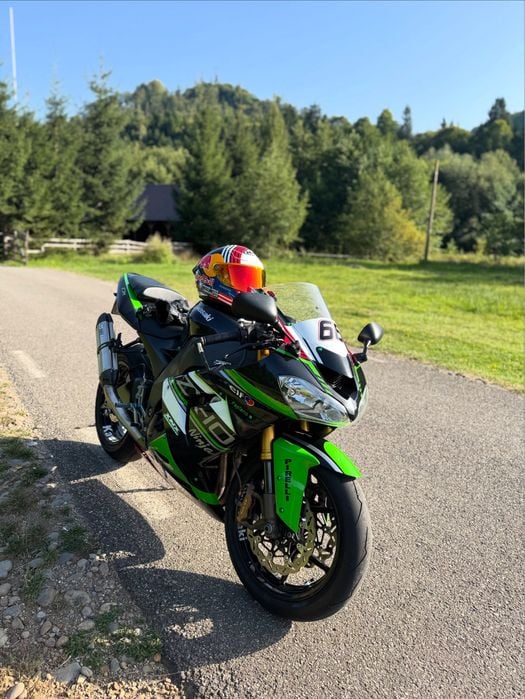 Kawasaki zx10r 2005