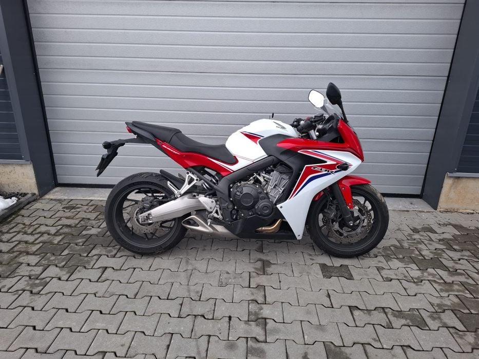 Moto M Parts Ploiesti vinde Honda Cbr 650 F model 2014