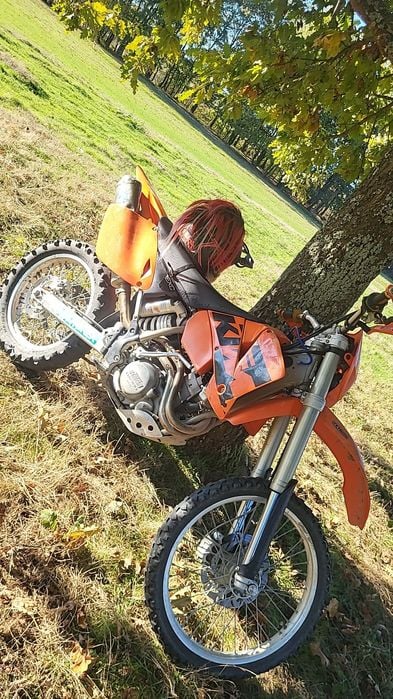Enduro ktm exc 250cc 4t