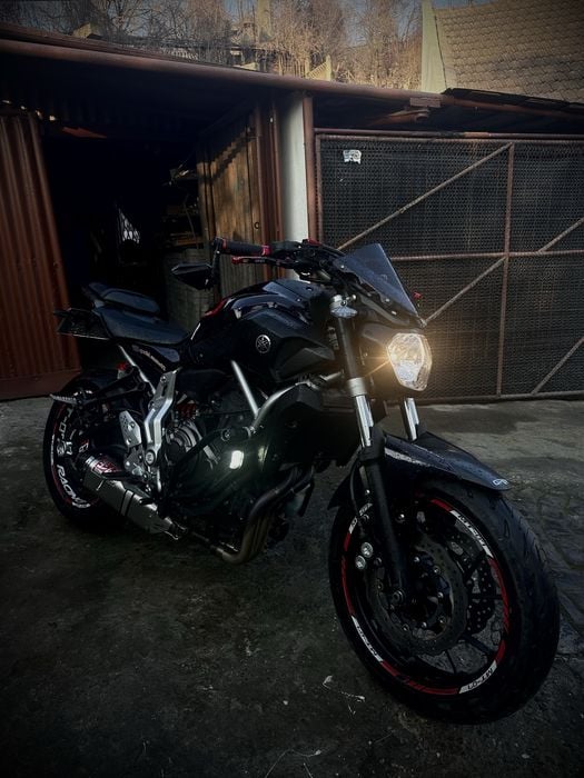 Yamaha MT-07 2014 – A2 – Stare foarte bună