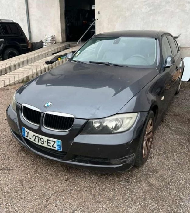 Vând bmw 320 d an 2007