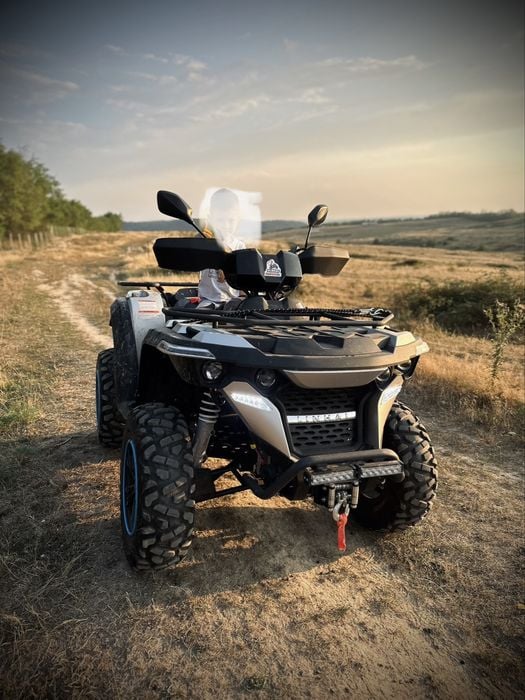 Vand Atv Linhai M550