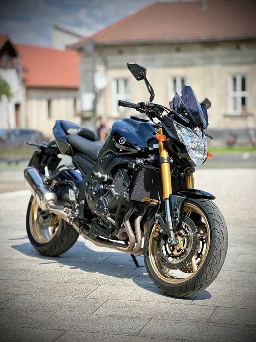 Yamaha FZ8 2011 Akrapovic
