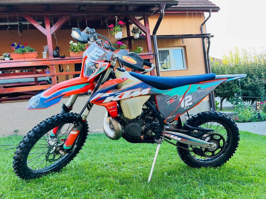 Motor enduro cross KTM exc 250, an 2020, 2 timpi