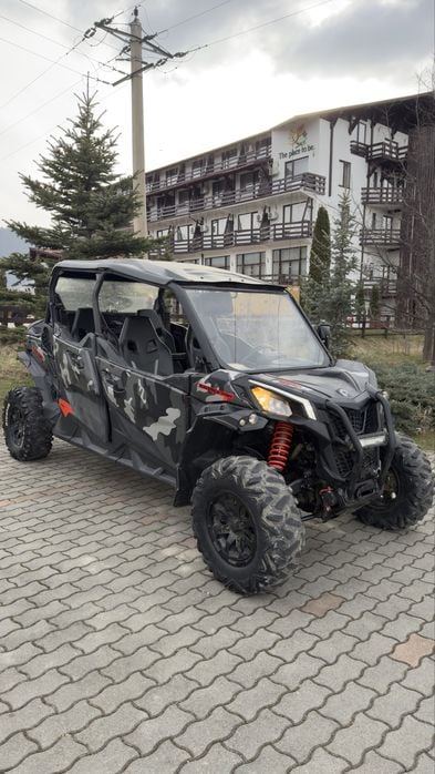 CanAm Maverick 1000R Sport Max 4persoane 91CP
