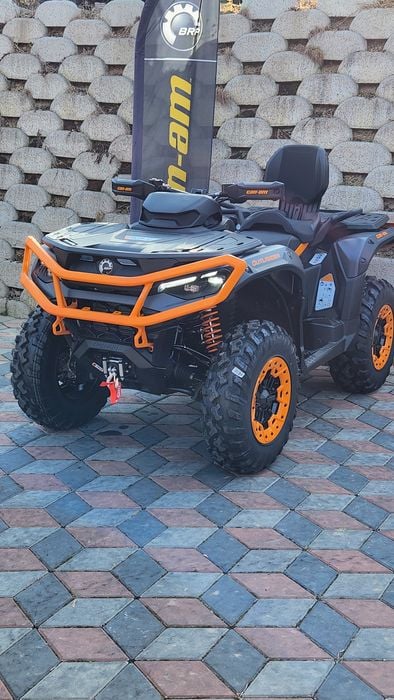 ATV Can-am Outlander MAX XTP 1000R G3 2025 inmatriculabil