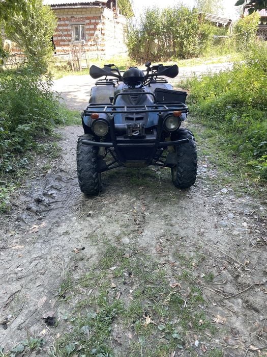 Vând atv Linhai Worker 300cc