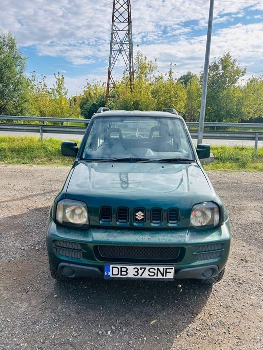 Suzuki Jimny 1.3 Benzina 2007