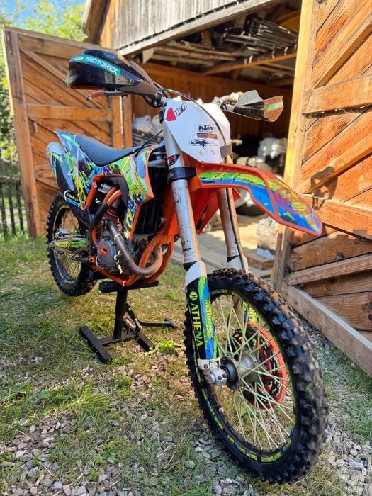 Vand KTM sxf 2011 250 cc 4t