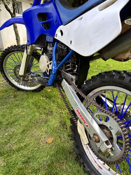 Cross Yamaha yz85