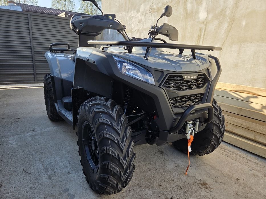 Atv Goes 500 l Servo direcție Full