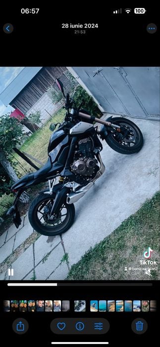 Honda cb 650r an 2019